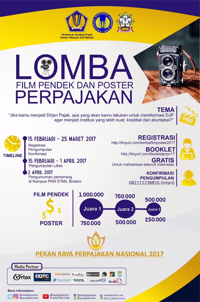 lomba poster dan film pendek