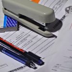 Stapler Pen Paperwork Invoice  - cloudhoreca / Pixabay