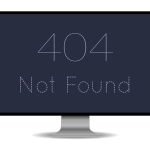 Monitor Error Problem Page Found  - Mocho / Pixabay