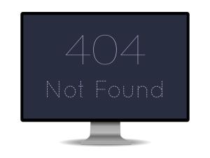 Monitor Error Problem Page Found  - Mocho / Pixabay