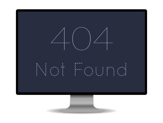 Monitor Error Problem Page Found  - Mocho / Pixabay