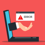 Laptop Error Web Warning Text  - mohamed_hassan / Pixabay