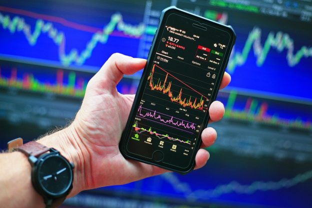 Stock Market Chart Phone Stocks  - sergeitokmakov / Pixabay