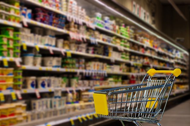 Supermarket Cart Shopping Grocery  - Tumisu / Pixabay