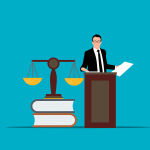 Lawyer Judge Law Cartoon Man  - mohamed_hassan / Pixabay