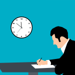 Businessman Writing Report Table  - mohamed_hassan / Pixabay