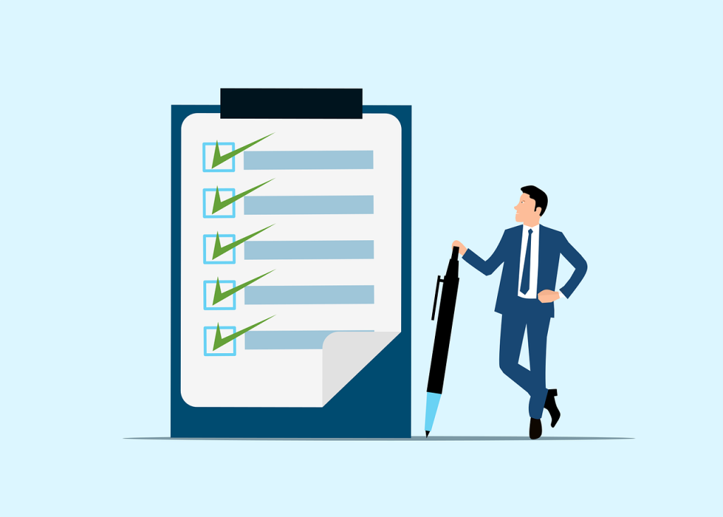 Checklist To Do List Tasks Form  - mohamed_hassan / Pixabay