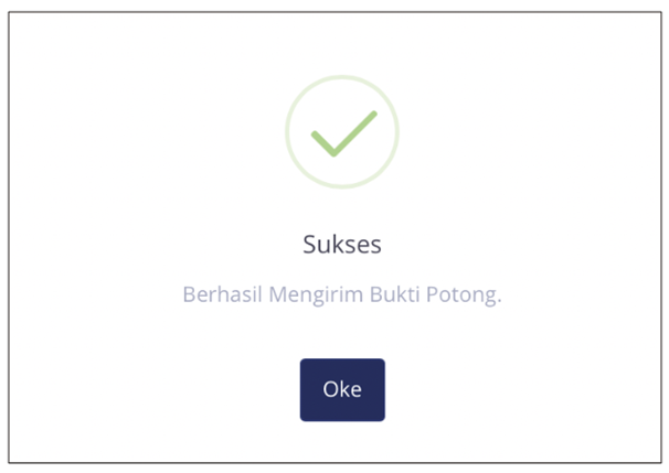 Sukses Posting Bupot Unifikasi